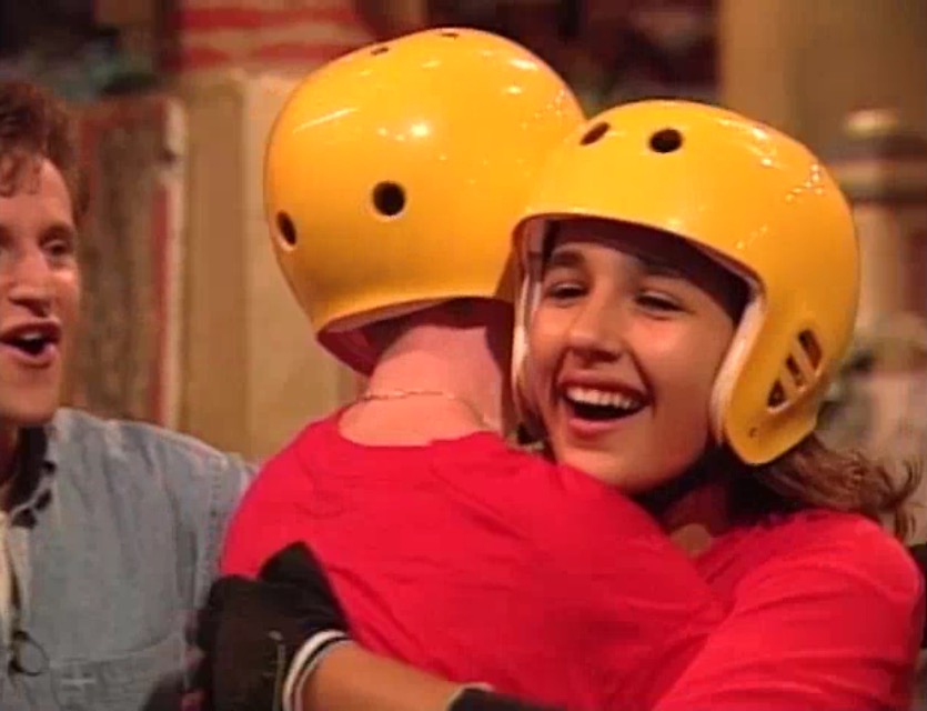 image red jaguars big hug jpg legends of the hidden temple wiki