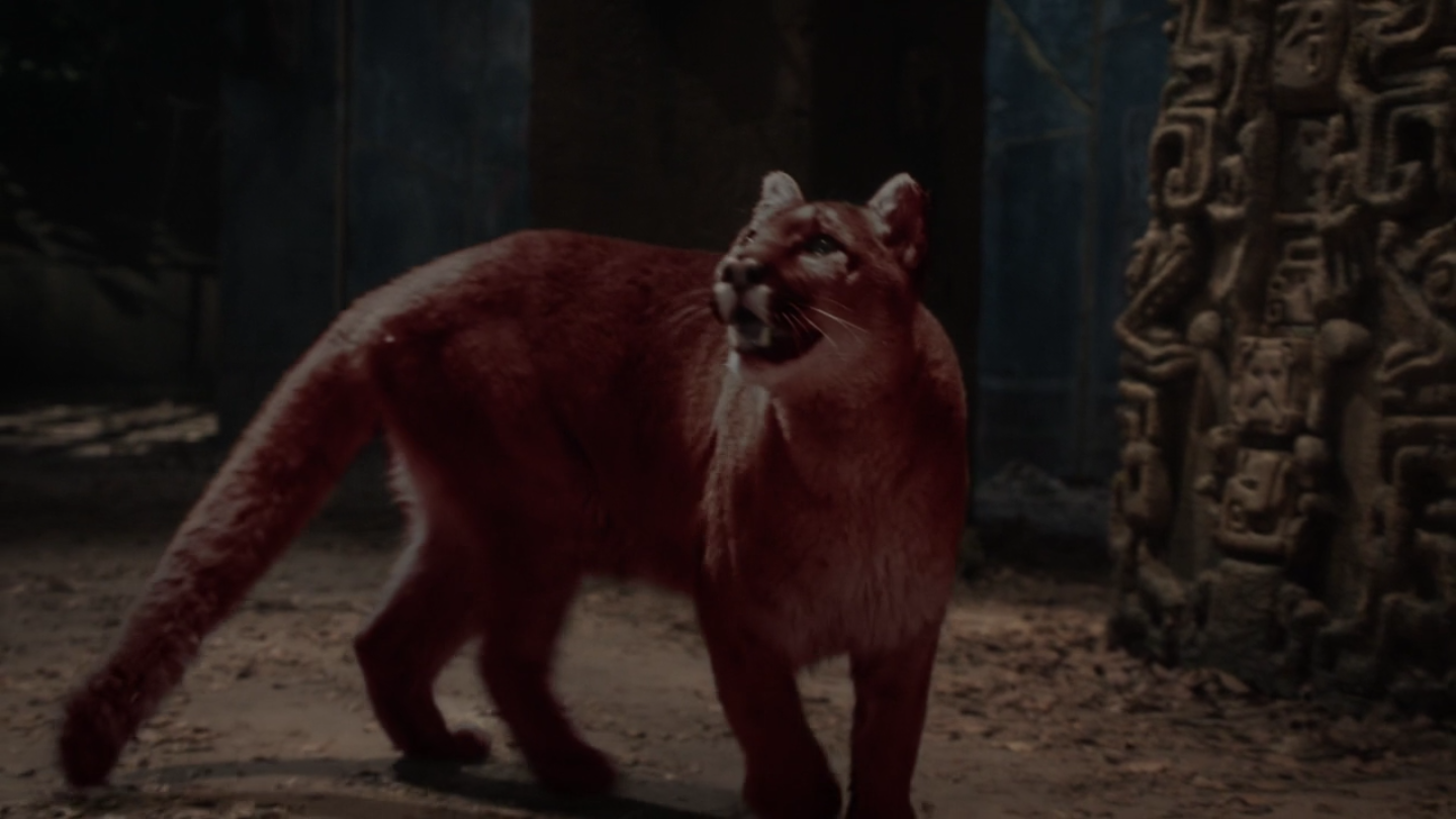 image red jaguar in the tv movie png legends of the hidden