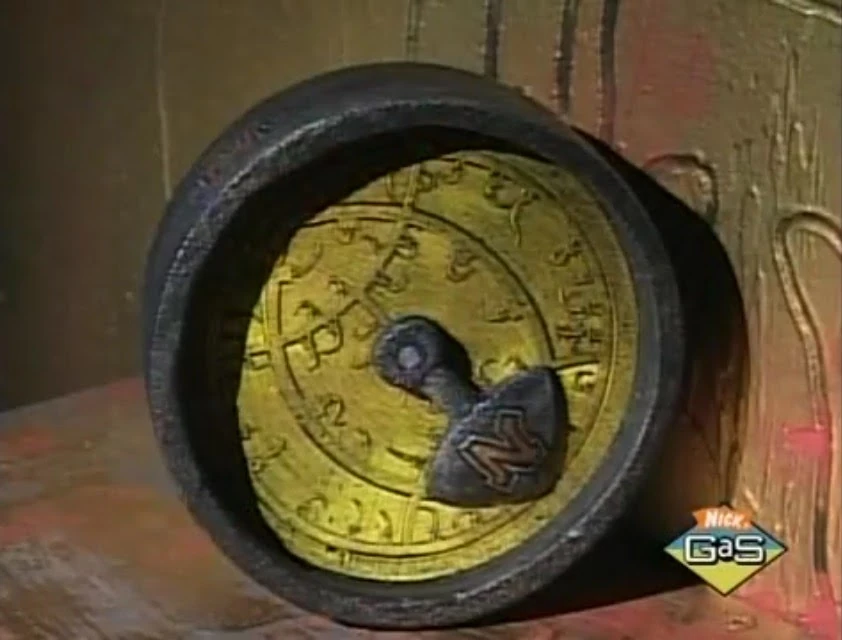 The UpsideDown Compass of Henry Hudson Legends of the Hidden Temple