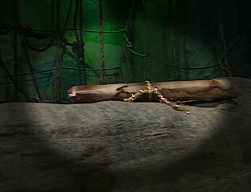 The Treasure Map of Jean Lafitte Legends of the Hidden Temple Wiki