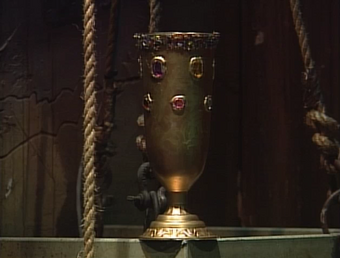 golden goblet