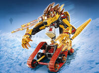 Fire Lion