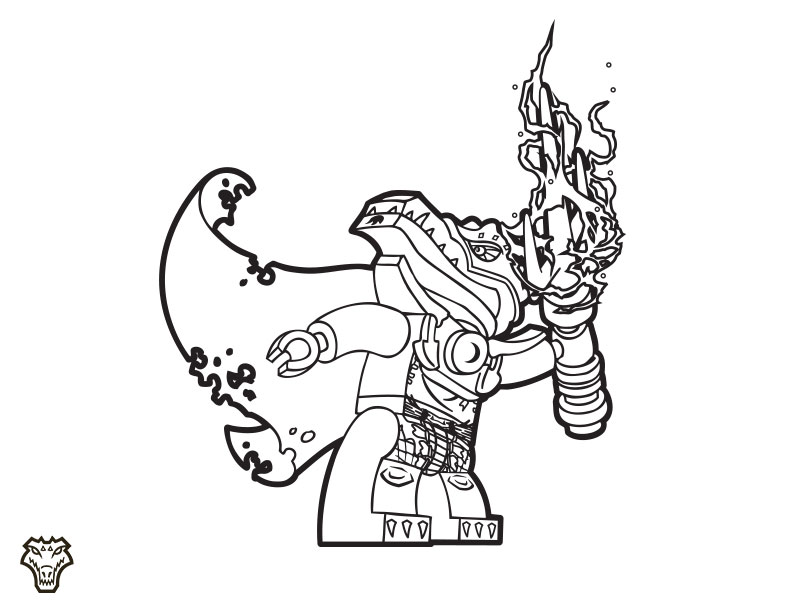 Download Obraz - Crominus Coloring Page.jpg | LEGO Legends of Chima ...