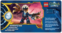 ShadoWind Power Game Card