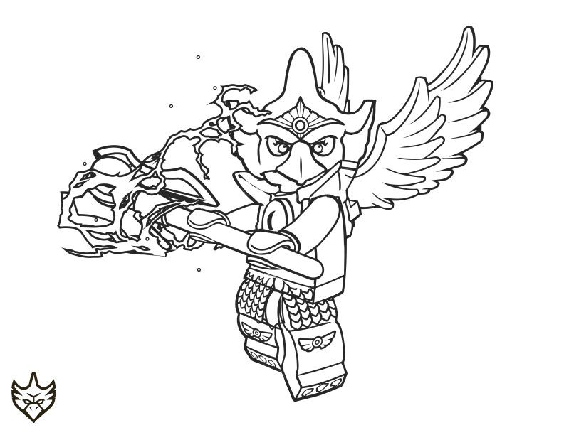 TOP50+ Coloriage Lego Chima À Imprimer Images – Voyager en Solo