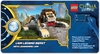Lion Legend Beast Power Game Card