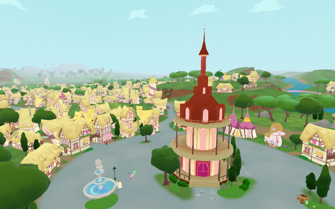 Mlp crystal kingdom map minecraft