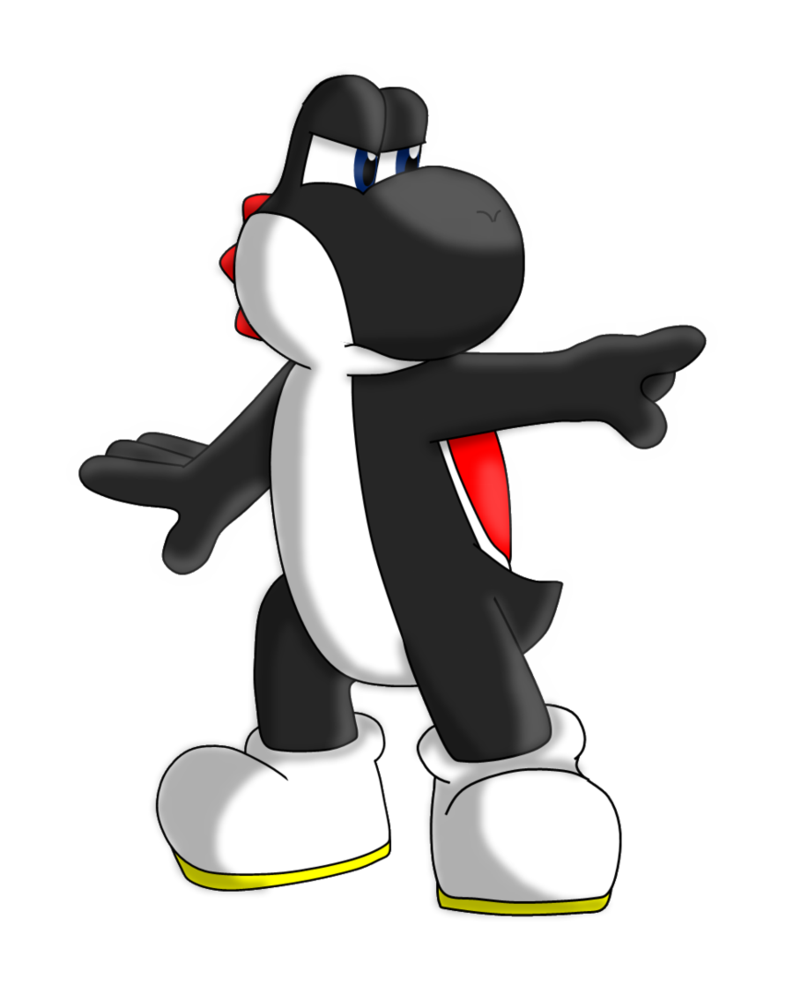 Black Yoshi | Legends of the Multi Universe Wiki | FANDOM powered by Wikia