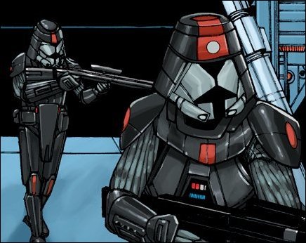 sith trooper knights of the old republic