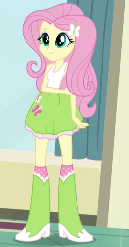 Image - Fluttershy New ID.png | Legends of the Multi ...