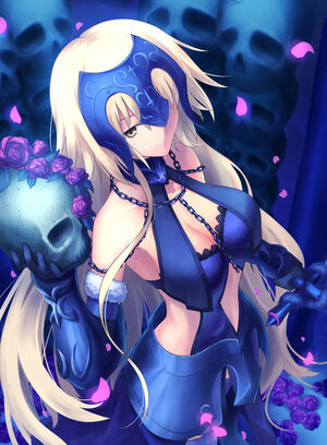Jeanne alter and ruler fate grand order and fate series drawn by gogatsu fukuin ff385f0622df4ec3f00f9d5090ba7db0