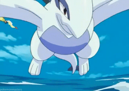 Image result for Lugia    gif