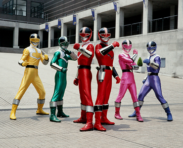 Power Rangers Time Force | Legends of the Multi Universe Wiki | FANDOM ...