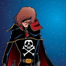 Wallpaper Captain Harlock Legends Of The Multi Universe Wiki Fandom HD