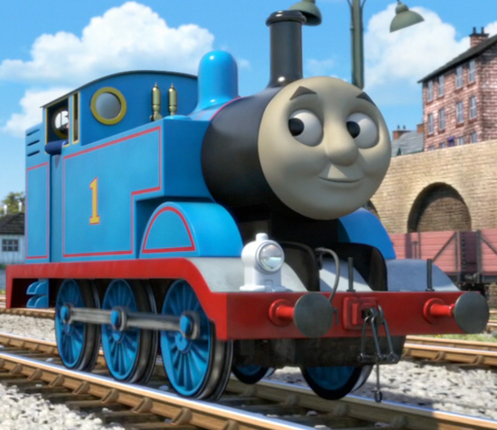 Thomas The Tank Engine | Legends of the Multi Universe Wiki | Fandom