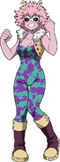 mina ashido body suit