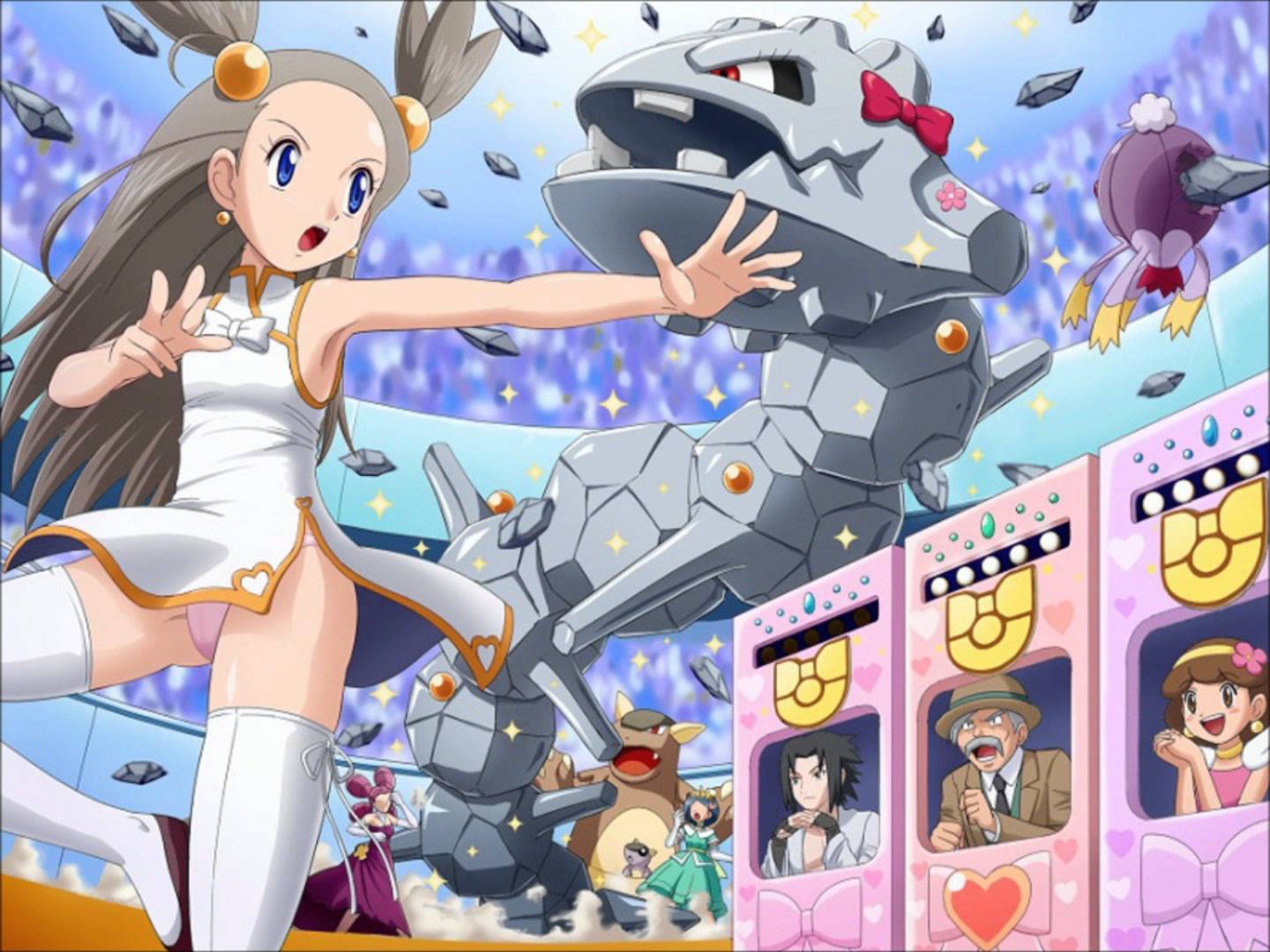 Image result for pokemon contest