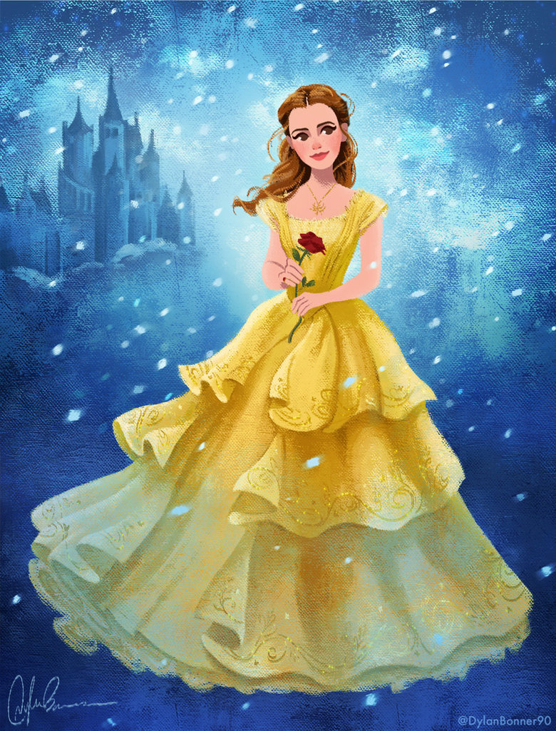 Image - Emma-Watson-as-Belle-beauty-and-the-beast-2017 ...