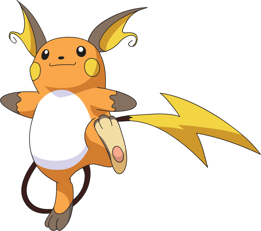 raichu legends of the