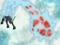 Raidramon's Blue Thunder AttackAnimation