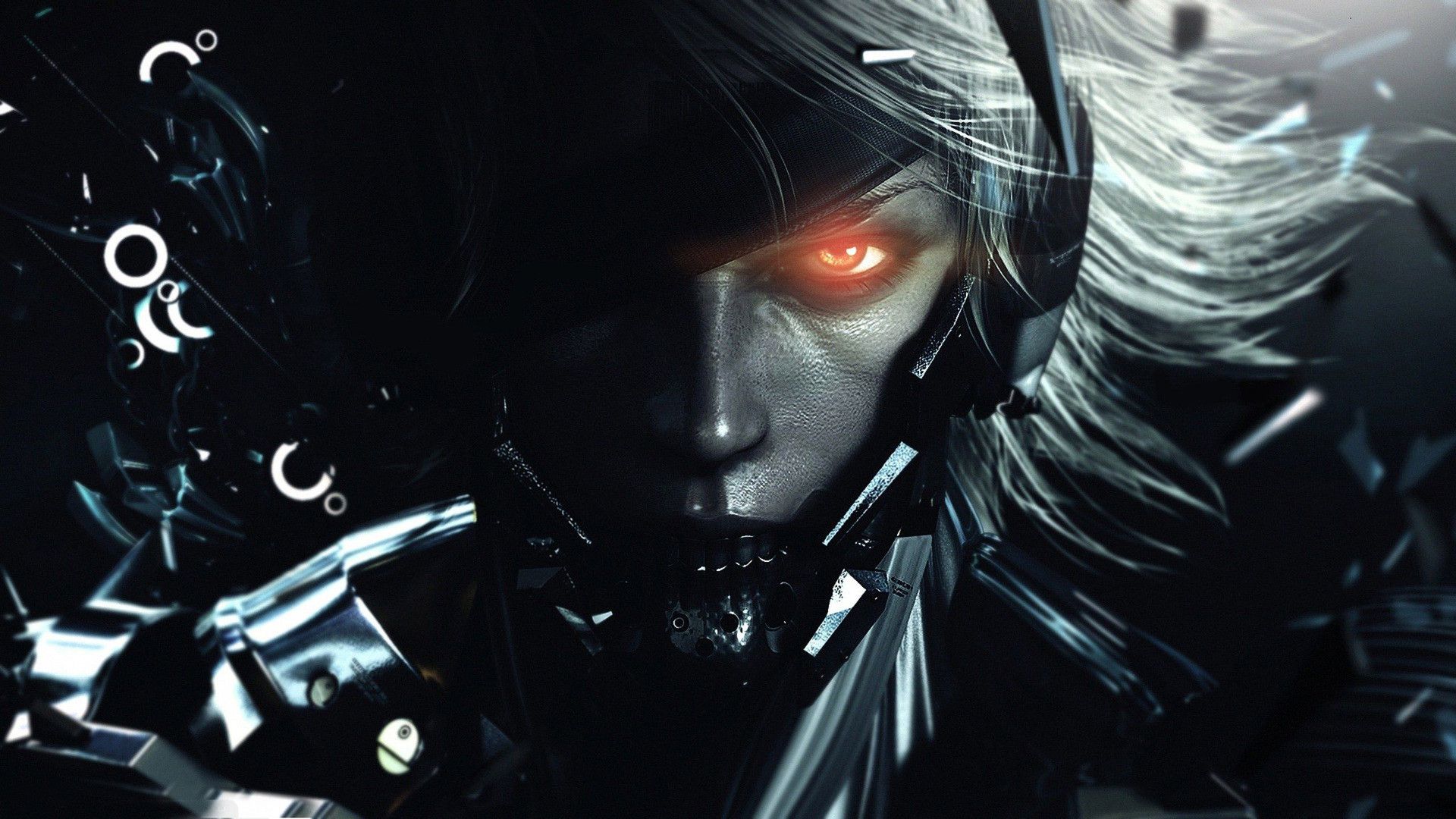 metal gear rising android metal gear rising android