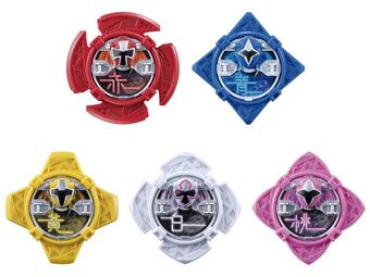 power ranger ninja steel ninja stars