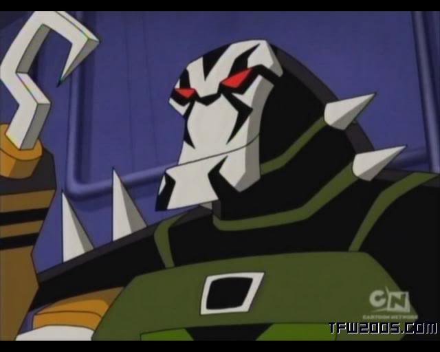 transformers animated lockdown