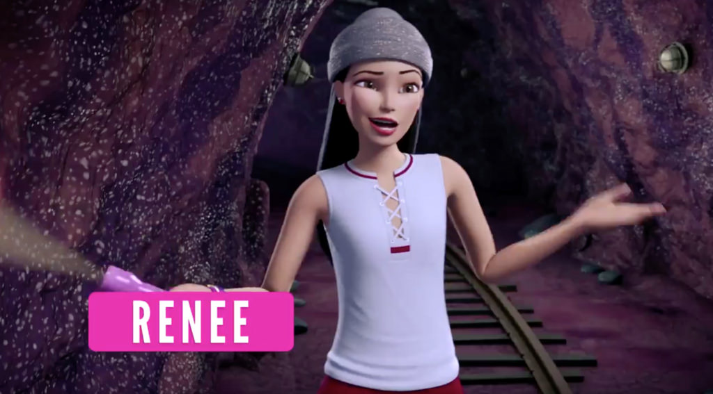 renee barbie dreamhouse adventures