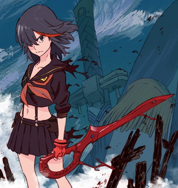 ryuko matoi bunny suit