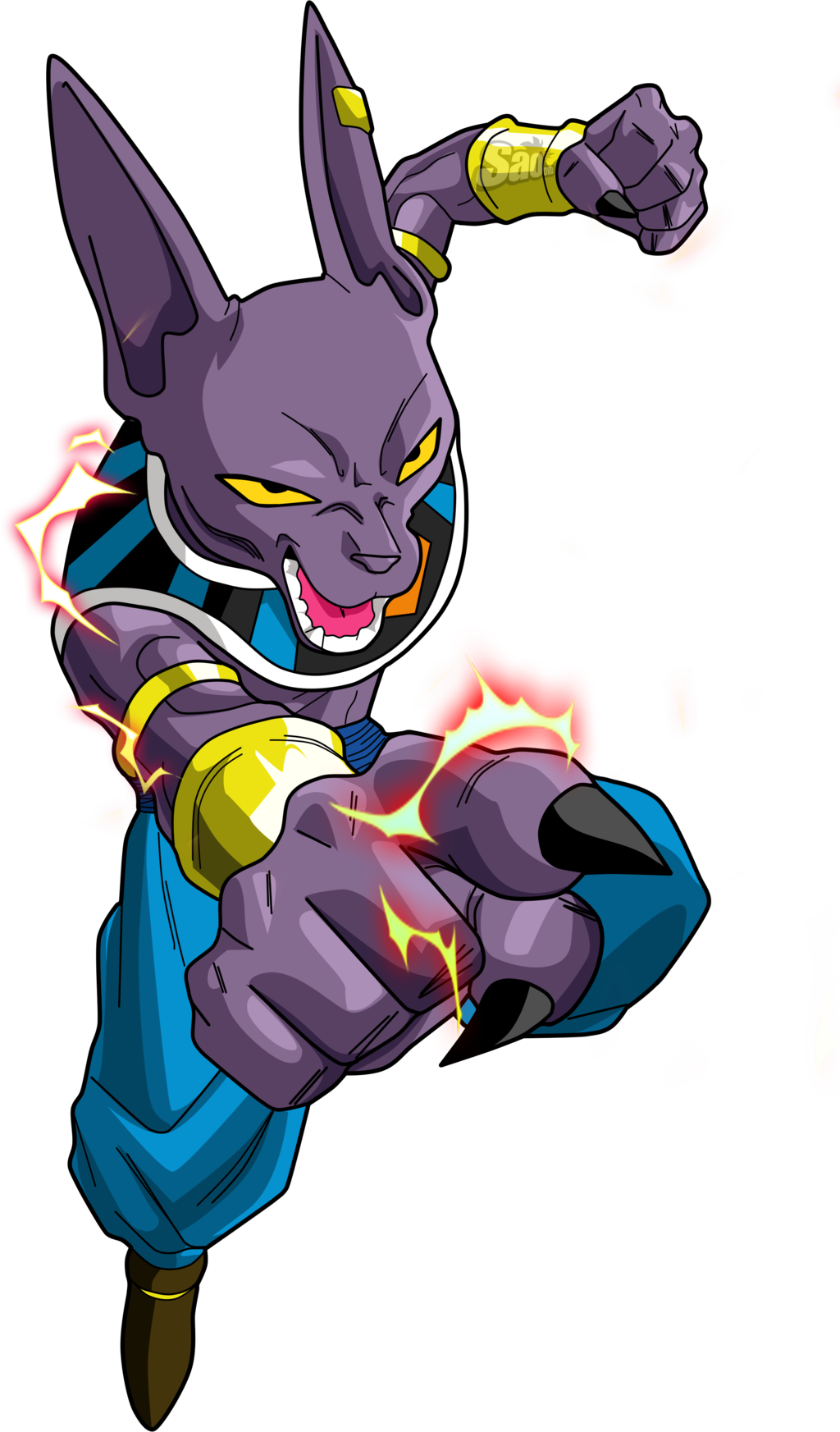 Image - Beerus dbs by saodvd-d9o0nb1.png | Legends of the Multi