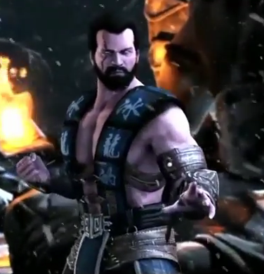 Kuai Liang unmasked MKX