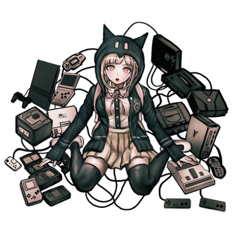 Chiaki Nanami Roblox