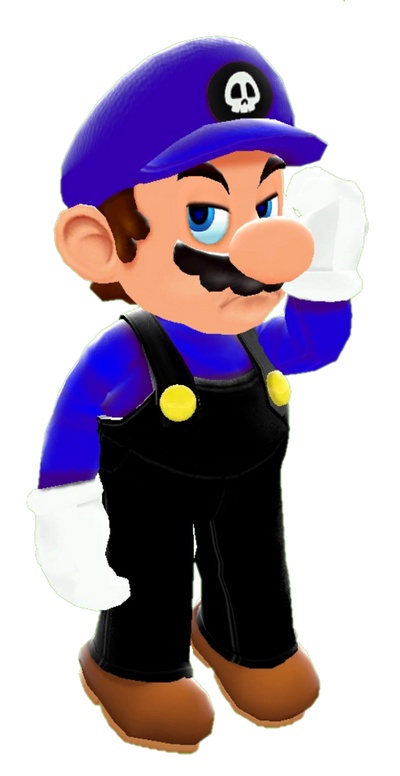 SMG3 Render