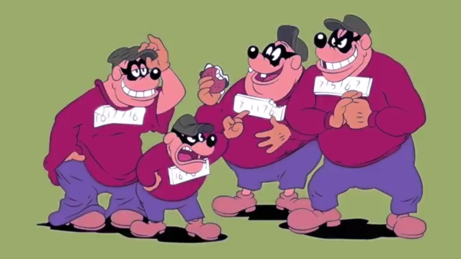 Beagle Boys | Legends of the Multi Universe Wiki | Fandom