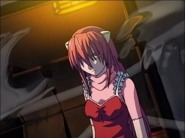 Elfen Lied Lucy Full Body