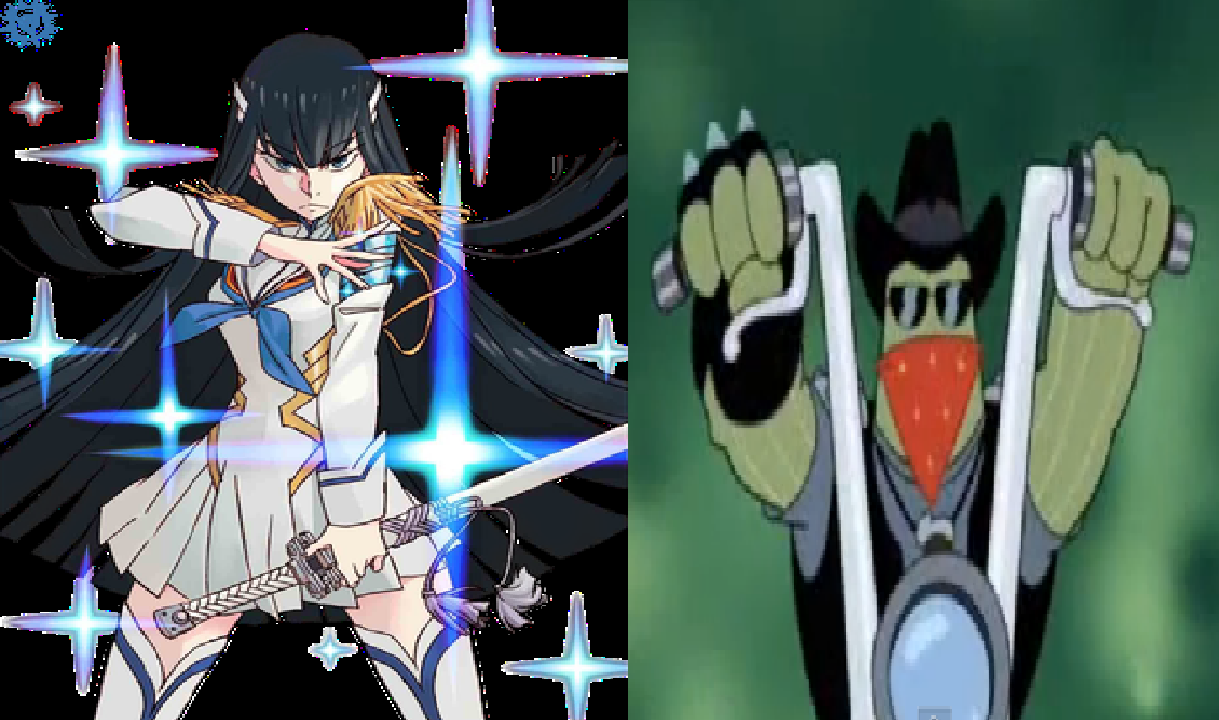 You Have Failed This City (Satsuki Kiryuin vs. Dennis the Hitman