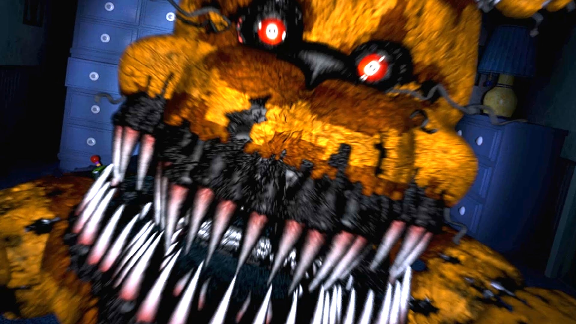 Five Nights at Freddy's 4 кошмарный ФРЕДБЕР