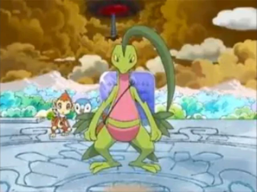 Grovyle (Pokemon Mystery Dungeon Explorers of Time, Darkness, and Sky