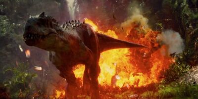what is in the indominus rex