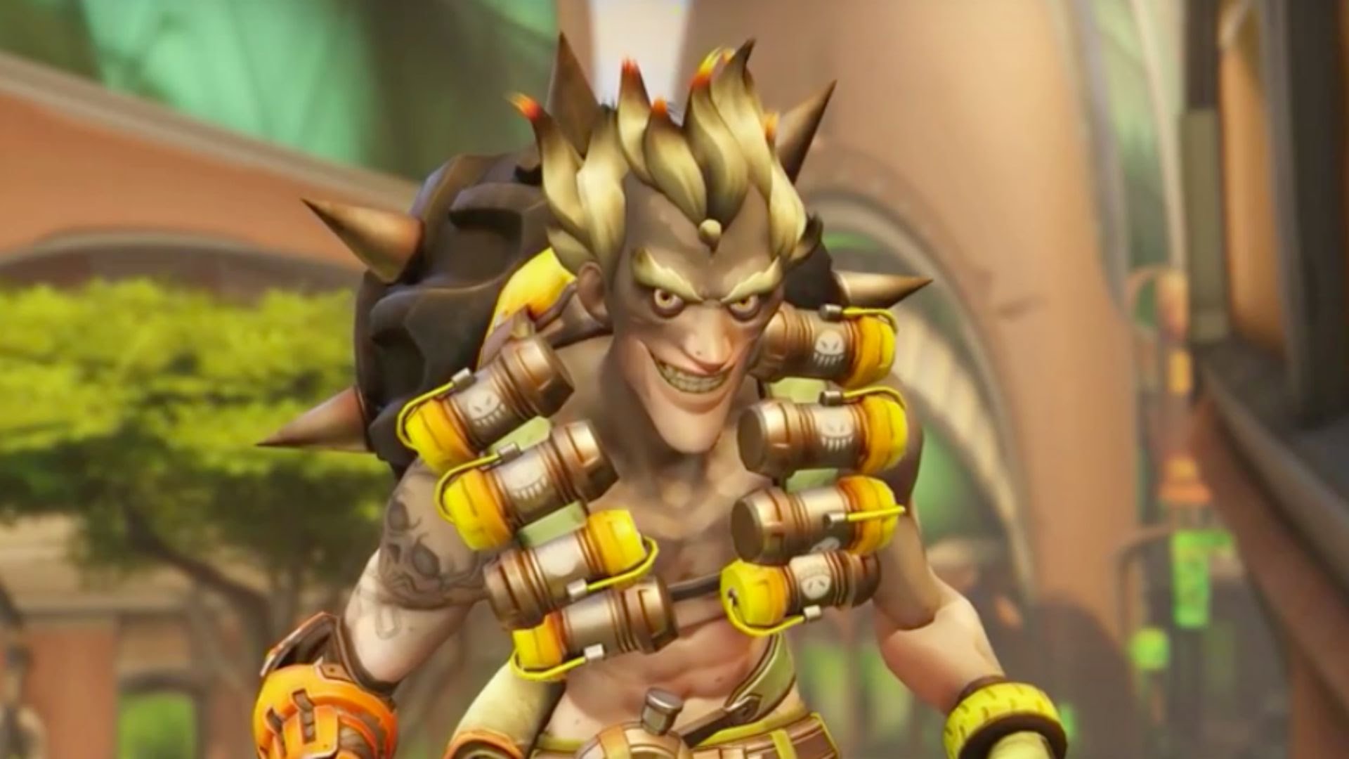 junkrat statue