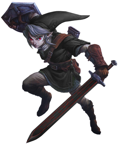 world of nintendo dark link