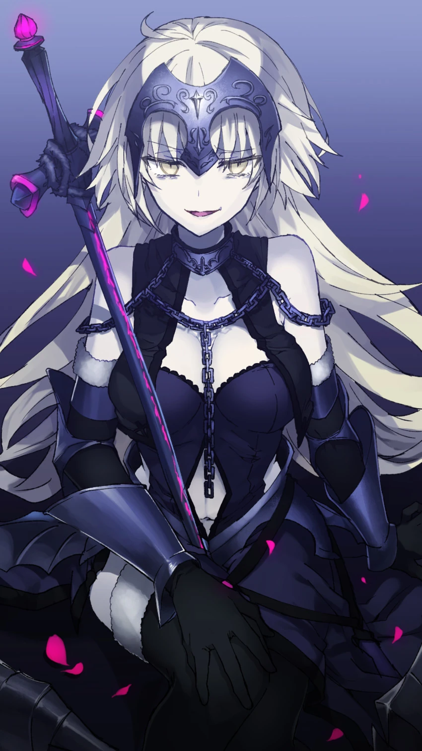 Image Jeanne alter and ruler fate grand order and fate series drawn
