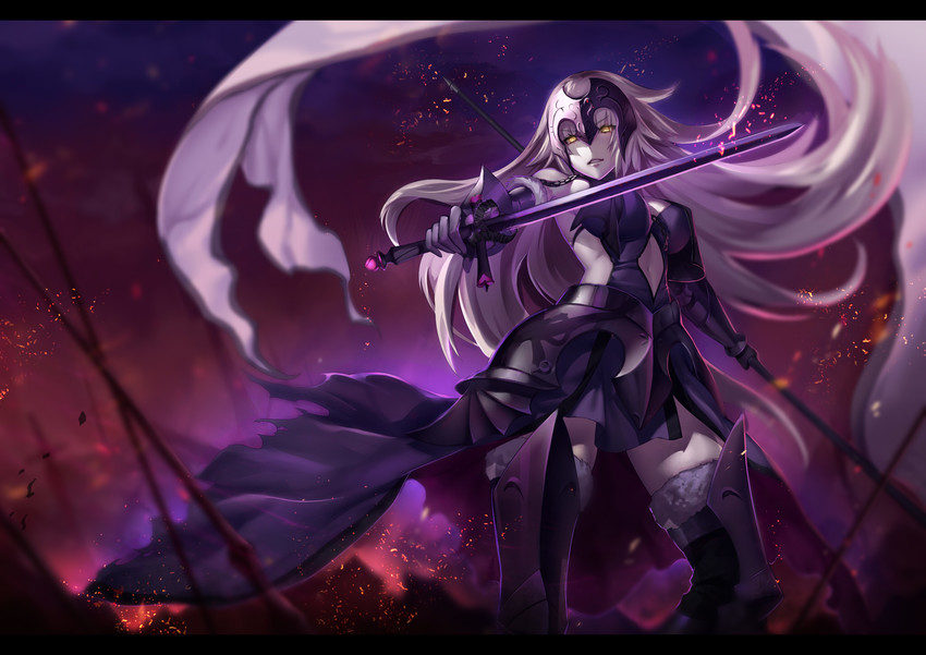 Image - Jeanne alter and ruler fate grand order and fate series drawn ...