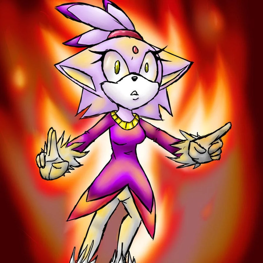 Blaze the Cat | Legends of the Multi Universe Wiki | FANDOM powered by