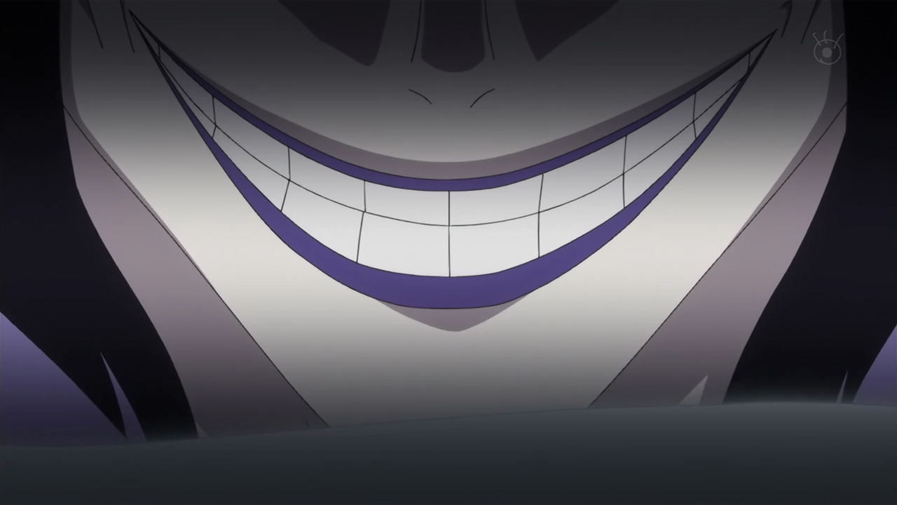 Image - Caesar-Clown-Evil-Smile-One-Piece-Episode-589-Anime.png ...