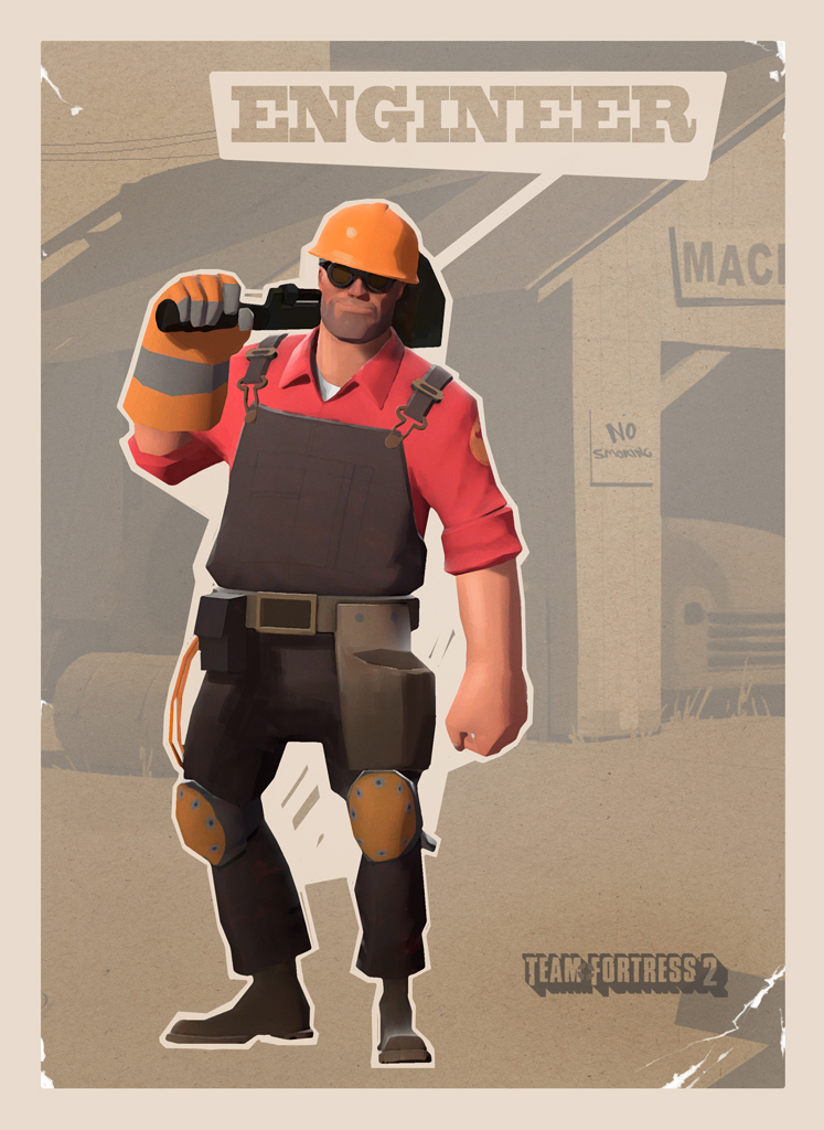 Кто озвучивал инженера из team fortress 2