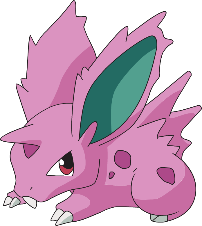 Nidoran Evolution