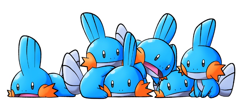mudkip legends of the