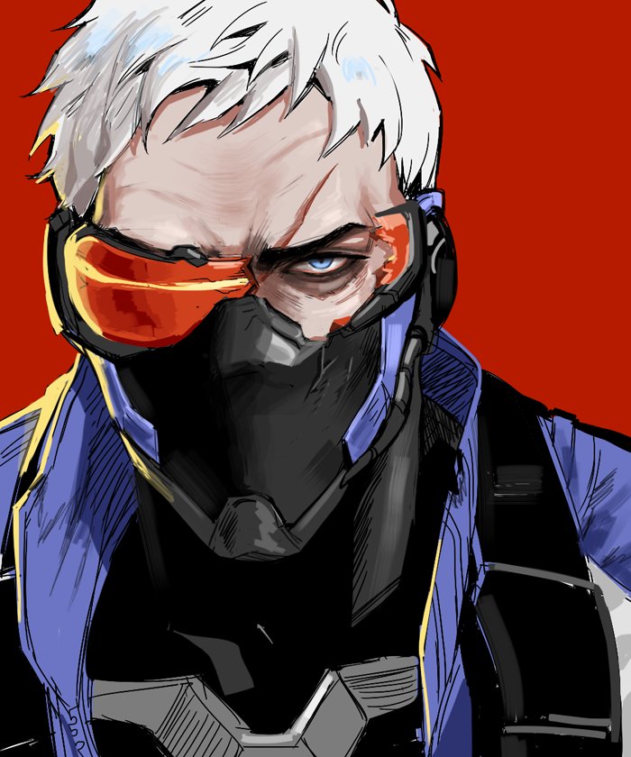 soldier 76 collector's edition statue