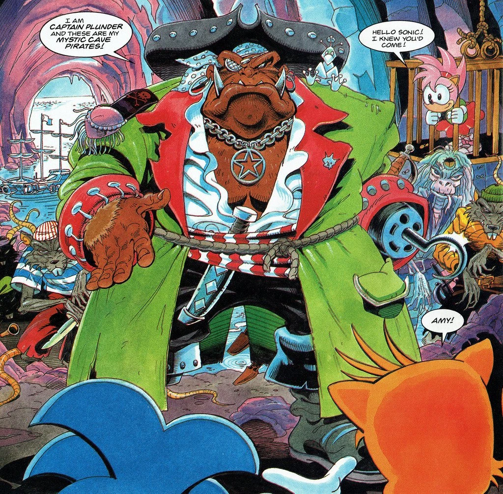 Captain Plunder Legends of the Multi Universe Wiki Fandom